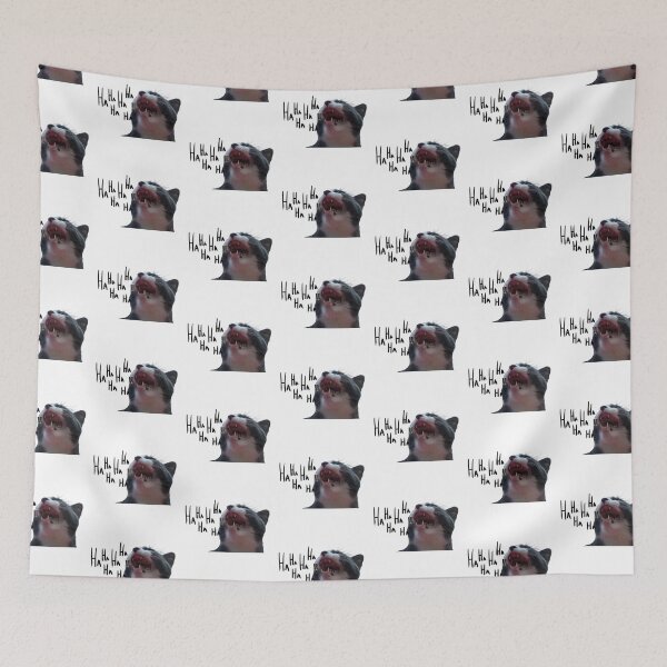 Item preview, Hahaha Funny Cat designed and sold by varodesign.