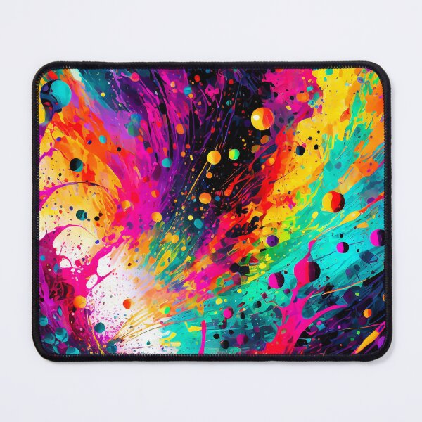 Item preview, Vibrant Abstract Art designed and sold by pumsquare.
