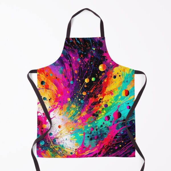 Item preview, Vibrant Abstract Art designed and sold by pumsquare.