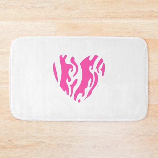 Item preview, Pink Zebra Print Heart - Aesthetic and Cool designed and sold by LionessLove.