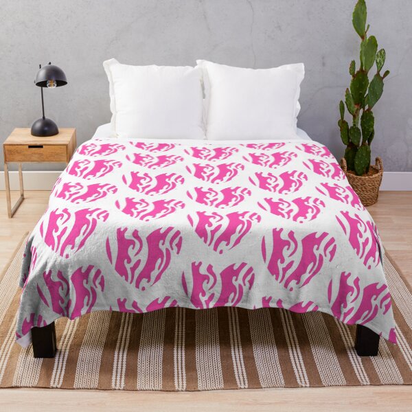 Item preview, Pink Zebra Print Heart - Aesthetic and Cool designed and sold by LionessLove.