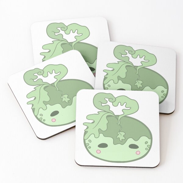 Item preview, Dendro Slime designed and sold by MinabiTee.