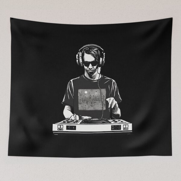 Item preview, Dj mixer  designed and sold by DesignDazzles.