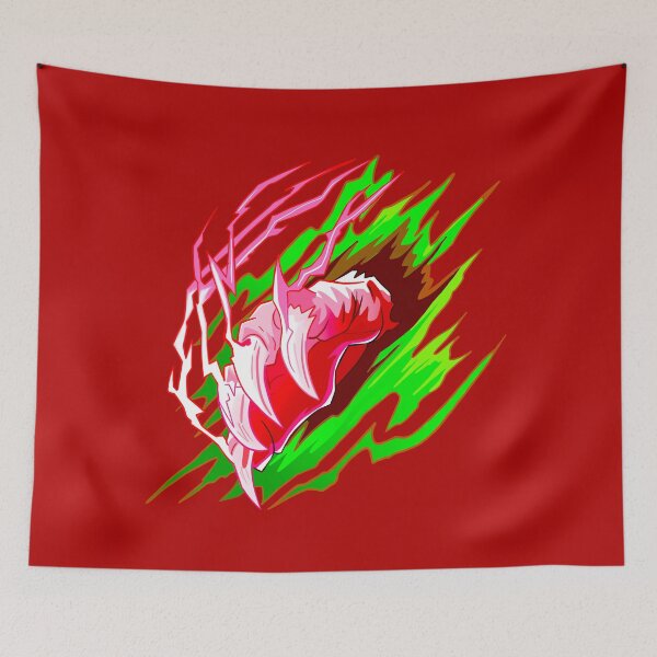 Item preview, Thunder Claw Sticker designed and sold by Charcoalart.
