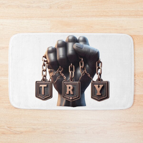 Item preview, Hand with TRY Plaques designed and sold by Glariix.