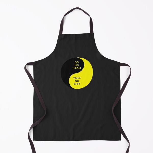 Item preview, Do no harm, take no shit - Yin Yang designed and sold by LibertyCapital.