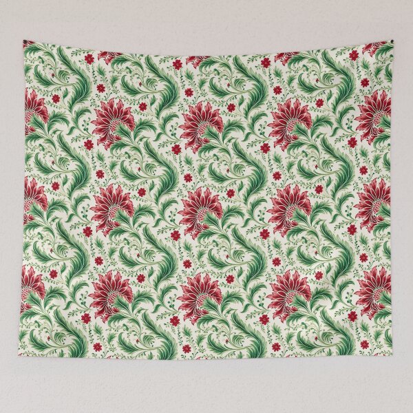 Item preview,  Christmas Damask Regency Core Aesthetic  designed and sold by MimsTees.