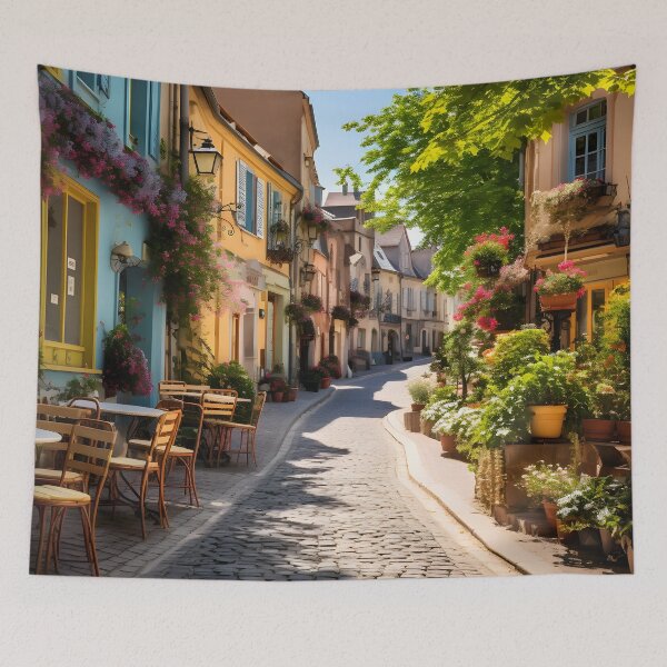 Item preview, Terrace Cafe designed and sold by FTS-Studio.