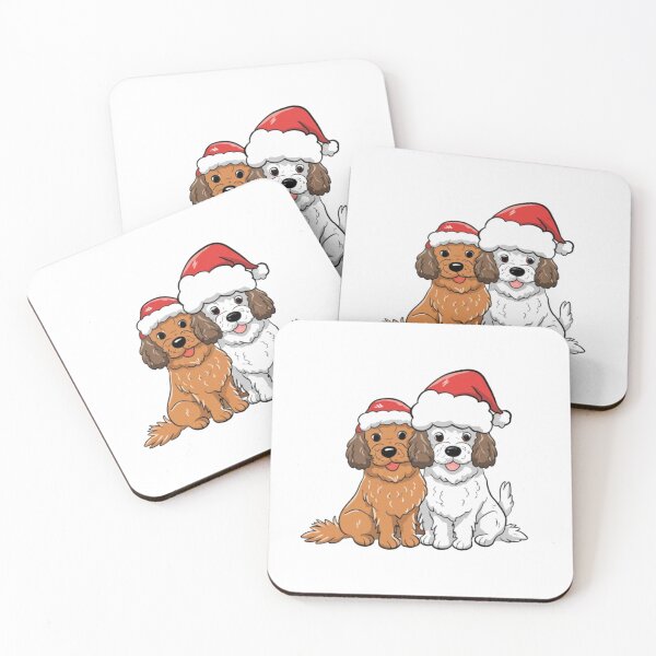 Item preview, Christmas Cavoodles designed and sold by PawelNature.