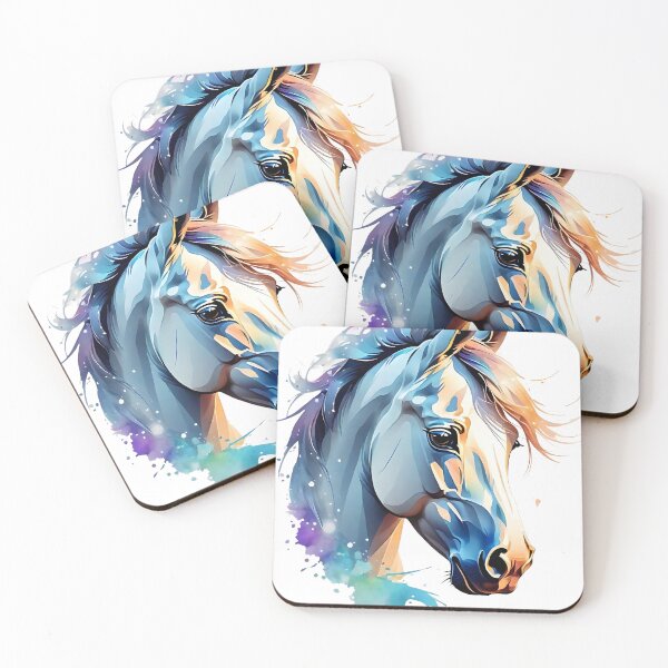 Item preview, "Graceful Horse Portrait" designed and sold by ArtistKunal123.