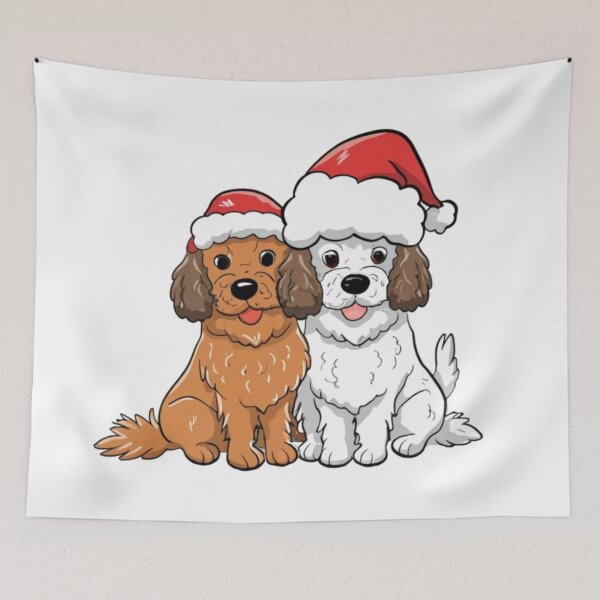 Item preview, Christmas Cavoodles designed and sold by PawelNature.