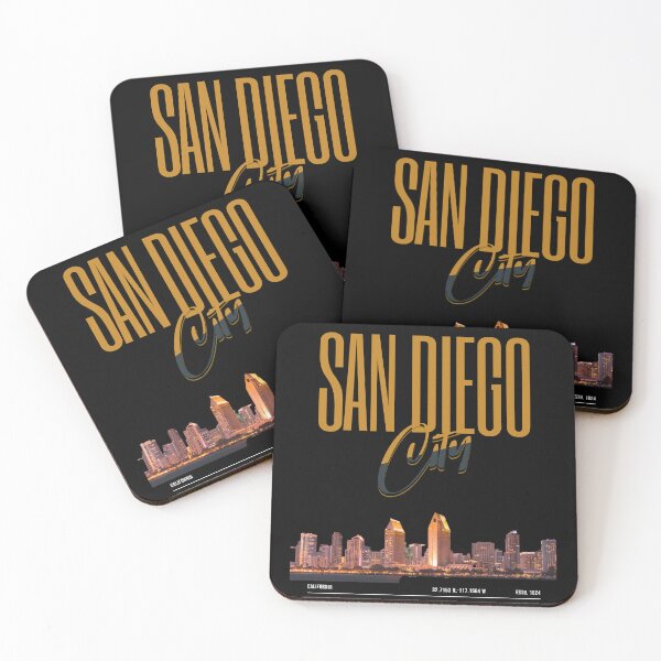 Item preview, San Diego City designed and sold by Monica-Designs.