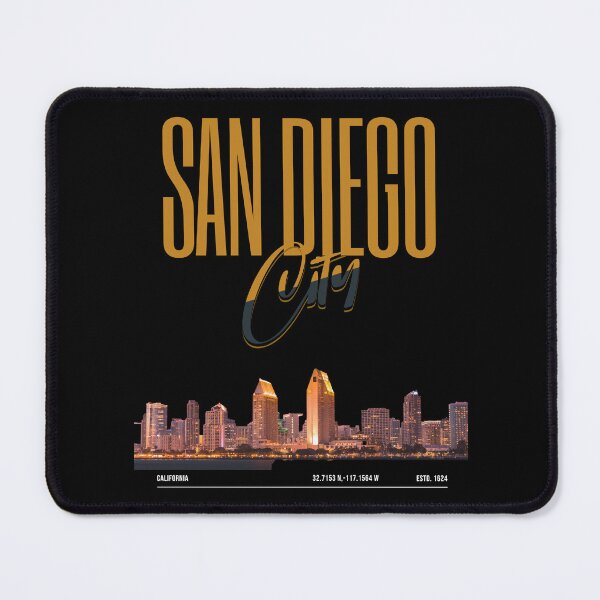 Item preview, San Diego City designed and sold by Monica-Designs.