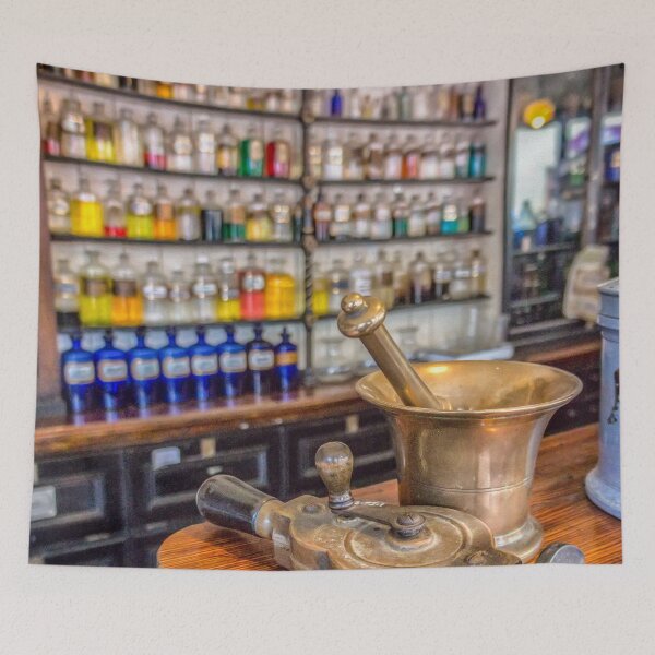 Item preview, Pestle & Mortar Victorian Pharmacy designed and sold by AJEvans.