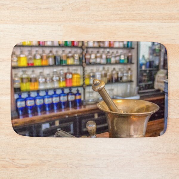Item preview, Pestle & Mortar Victorian Pharmacy designed and sold by AJEvans.