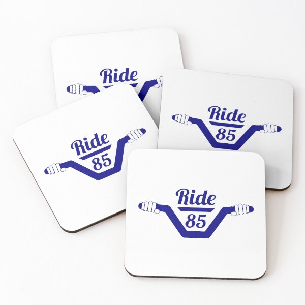 Item preview, Ride85 Bars - Navy Blue designed and sold by Ride85.