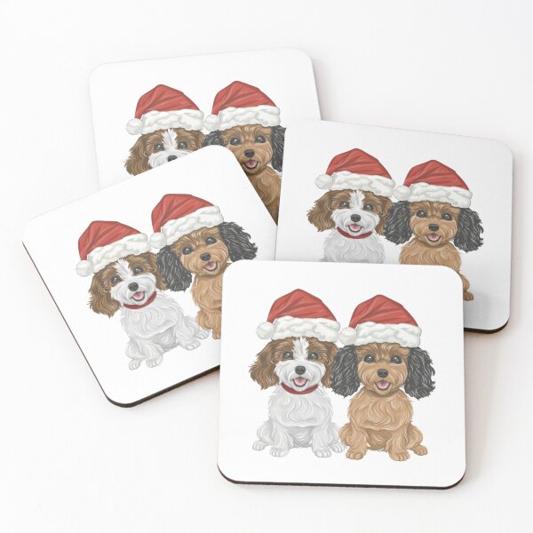 Item preview, Christmas Cavoodles designed and sold by PawelNature.