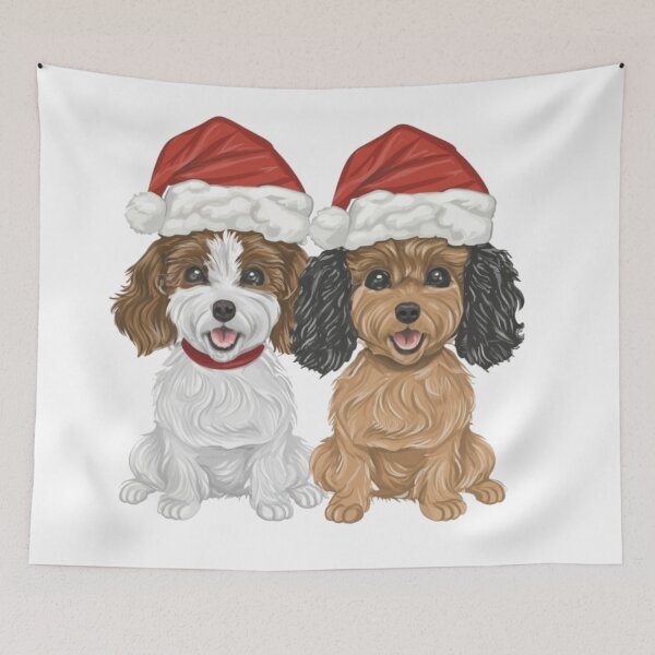 Item preview, Christmas Cavoodles designed and sold by PawelNature.