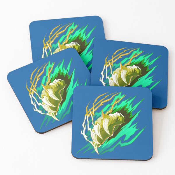 Item preview, Thunder Claw Sticker designed and sold by Charcoalart.