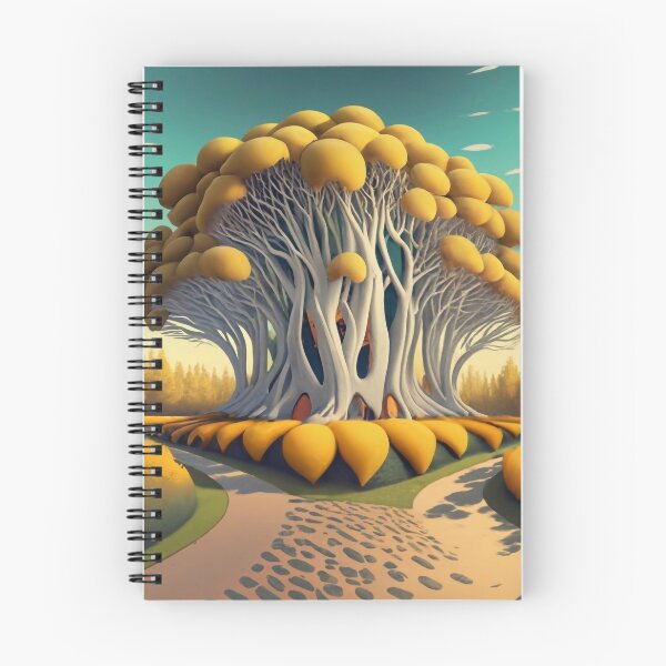 Item preview, Yellow Fungi Haven designed and sold by WhimsyRealm.