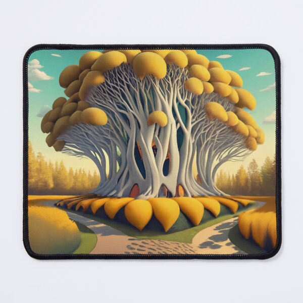 Item preview, Yellow Fungi Haven designed and sold by WhimsyRealm.