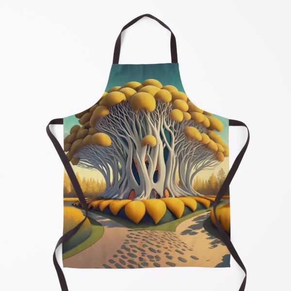Item preview, Yellow Fungi Haven designed and sold by WhimsyRealm.