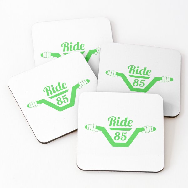 Item preview, Ride85 Bars - Bright Green designed and sold by Ride85.