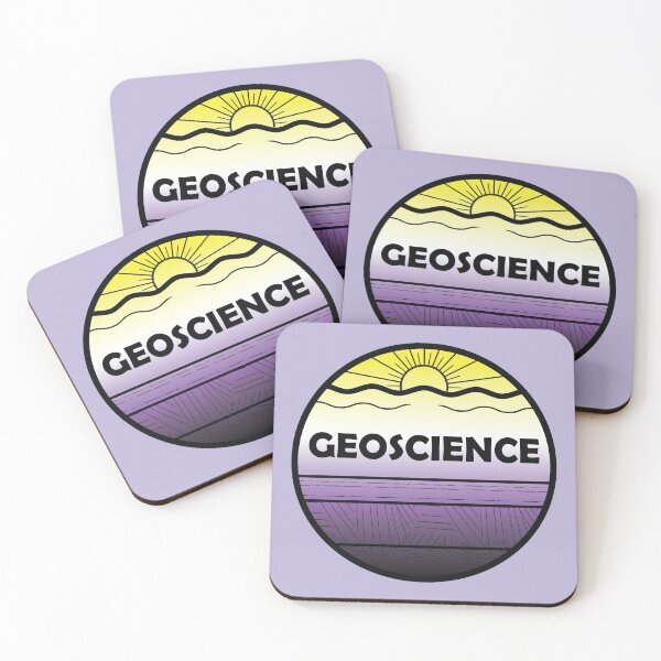 Item preview, Nonbinary Pride Geoscience Cross Section designed and sold by Gottalottarocks.