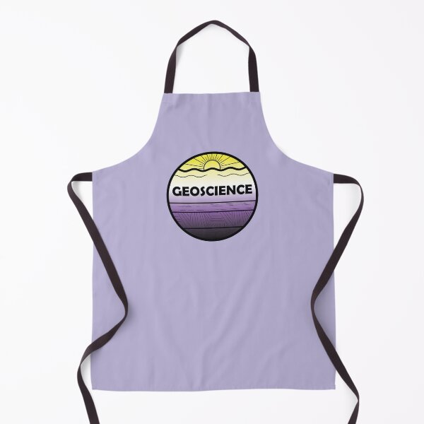 Item preview, Nonbinary Pride Geoscience Cross Section designed and sold by Gottalottarocks.