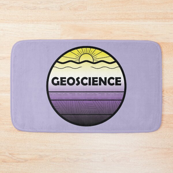 Item preview, Nonbinary Pride Geoscience Cross Section designed and sold by Gottalottarocks.