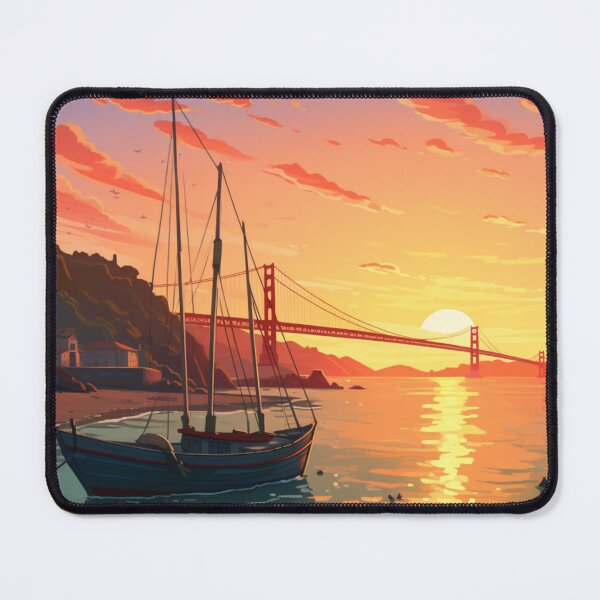 Item preview, A Pop Art Travel Print of Lisbon - Portugal designed and sold by StudioRedKoala.