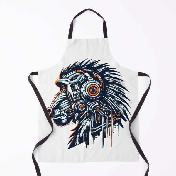 Item preview, Jungle Acrobat - Cyber Baboon designed and sold by MrAI-Store.