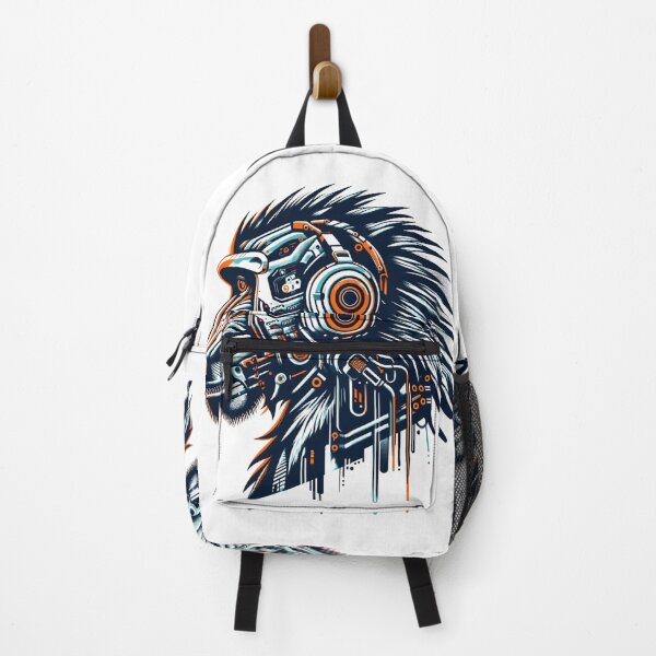 Item preview, Jungle Acrobat - Cyber Baboon designed and sold by MrAI-Store.