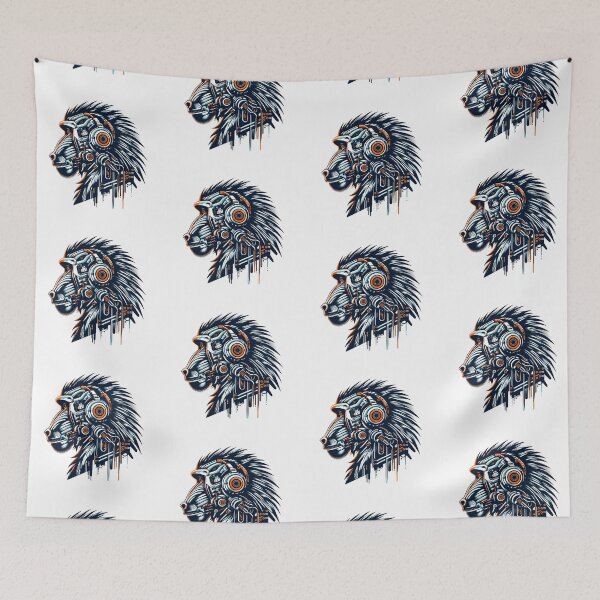 Item preview, Jungle Acrobat - Cyber Baboon designed and sold by MrAI-Store.