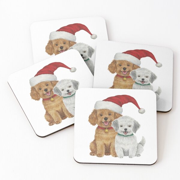 Item preview, Christmas Cavoodles designed and sold by PawelNature.