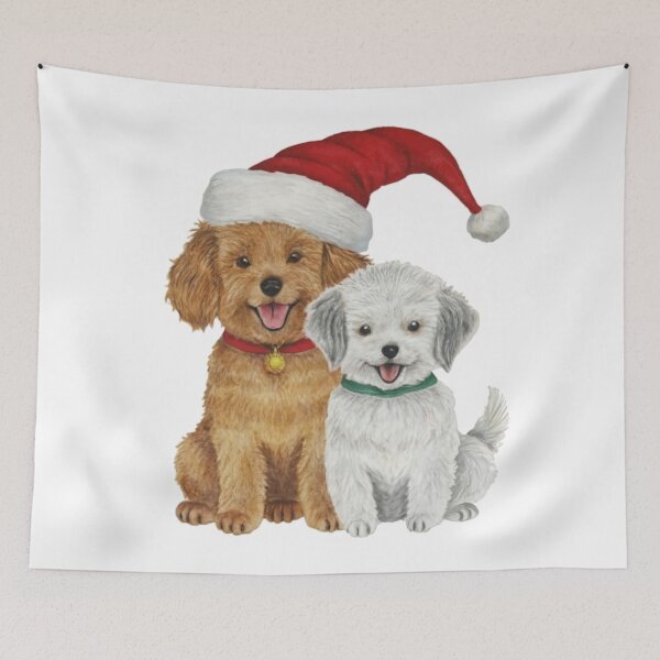 Item preview, Christmas Cavoodles designed and sold by PawelNature.