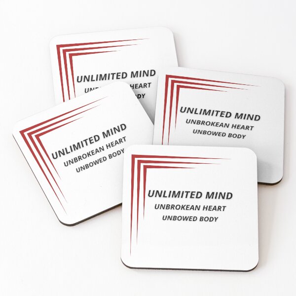 Item preview, Unlimited Unbrokean unbowed  designed and sold by Eclatea store.