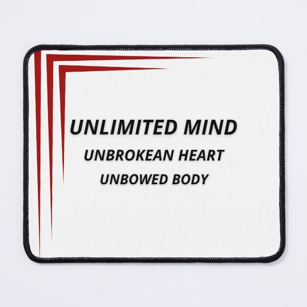 Item preview, Unlimited Unbrokean unbowed designed and sold by Eclatea store.