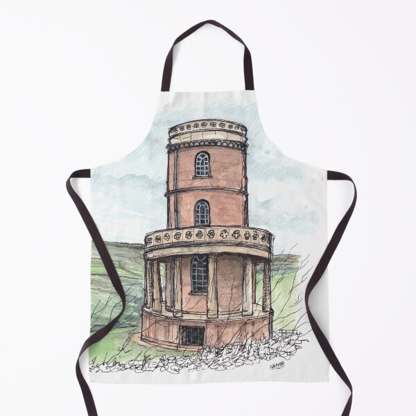 Item preview, Clavell Tower Dorset Watercolour designed and sold by Tom Napper Design.