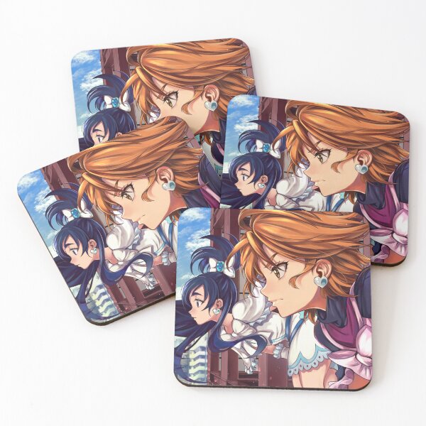 Item preview,  Futari wa Precure, Cure Black, Yukishiro Honoka, Misumi Nagisa, Cure White designed and sold by AbominationShop.