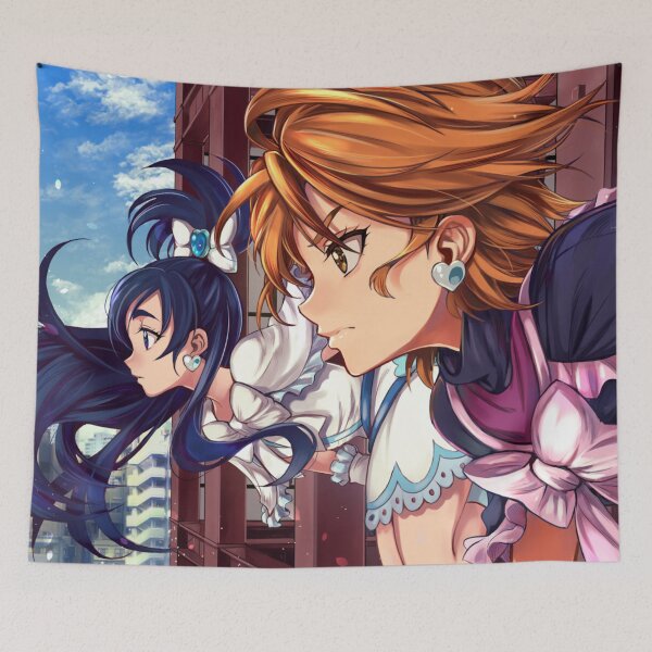 Item preview,  Futari wa Precure, Cure Black, Yukishiro Honoka, Misumi Nagisa, Cure White designed and sold by AbominationShop.