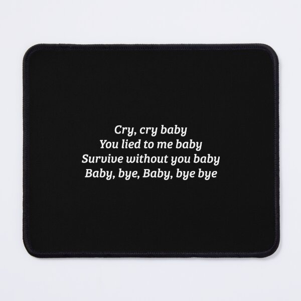 Item preview, Cry Baby, Jemini - Lyrics - Eurovision 2003 - United Kingdom designed and sold by Vision-Tees.