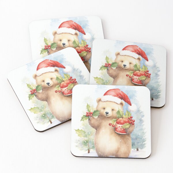 Item preview, Bears Berry Adventure designed and sold by cute-animals99.