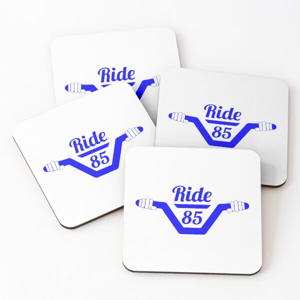 Item preview, Ride85 Bars - Mondrian Blue designed and sold by Ride85.