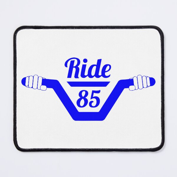 Item preview, Ride85 Bars - Mondrian Blue designed and sold by Ride85.