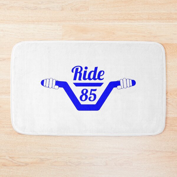 Item preview, Ride85 Bars - Mondrian Blue designed and sold by Ride85.