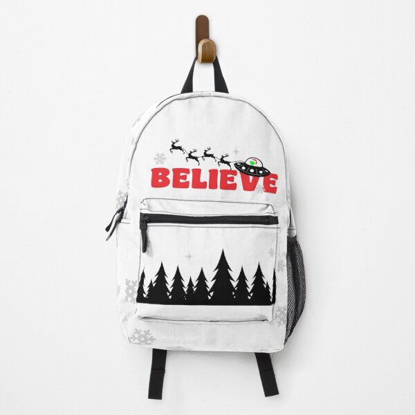Item preview, Alien Christmas, Believe UFO designed and sold by Chelsealuv Krigbaum.
