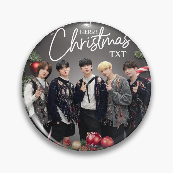 Item preview, Merry christmas TXT designed and sold by jaofnn.