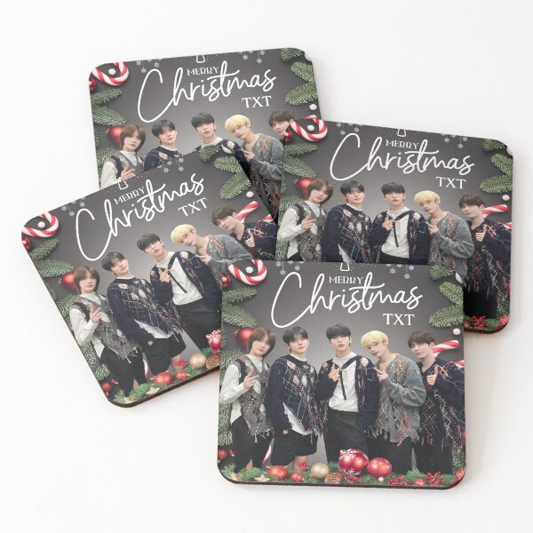 Item preview, Merry christmas TXT designed and sold by jaofnn.