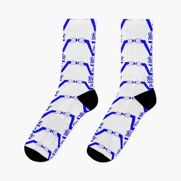 Item preview, Ride85 Bars - Mondrian Blue designed and sold by Ride85.